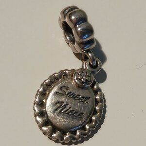Authentic pandora Sweet Niece dangle Charm